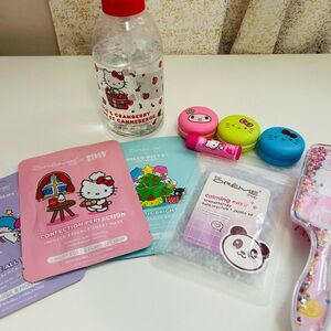 Hello Kitty Self Care & Accessories Bundle | Beauty, Bath & Cute Extras